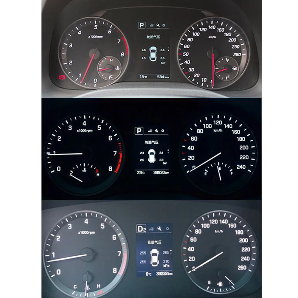 Автомобильный Мониторинг давления в шинах OBD TPMS 433 МГц для hyundai Sonata 9 2015 2019 ix35 2018
