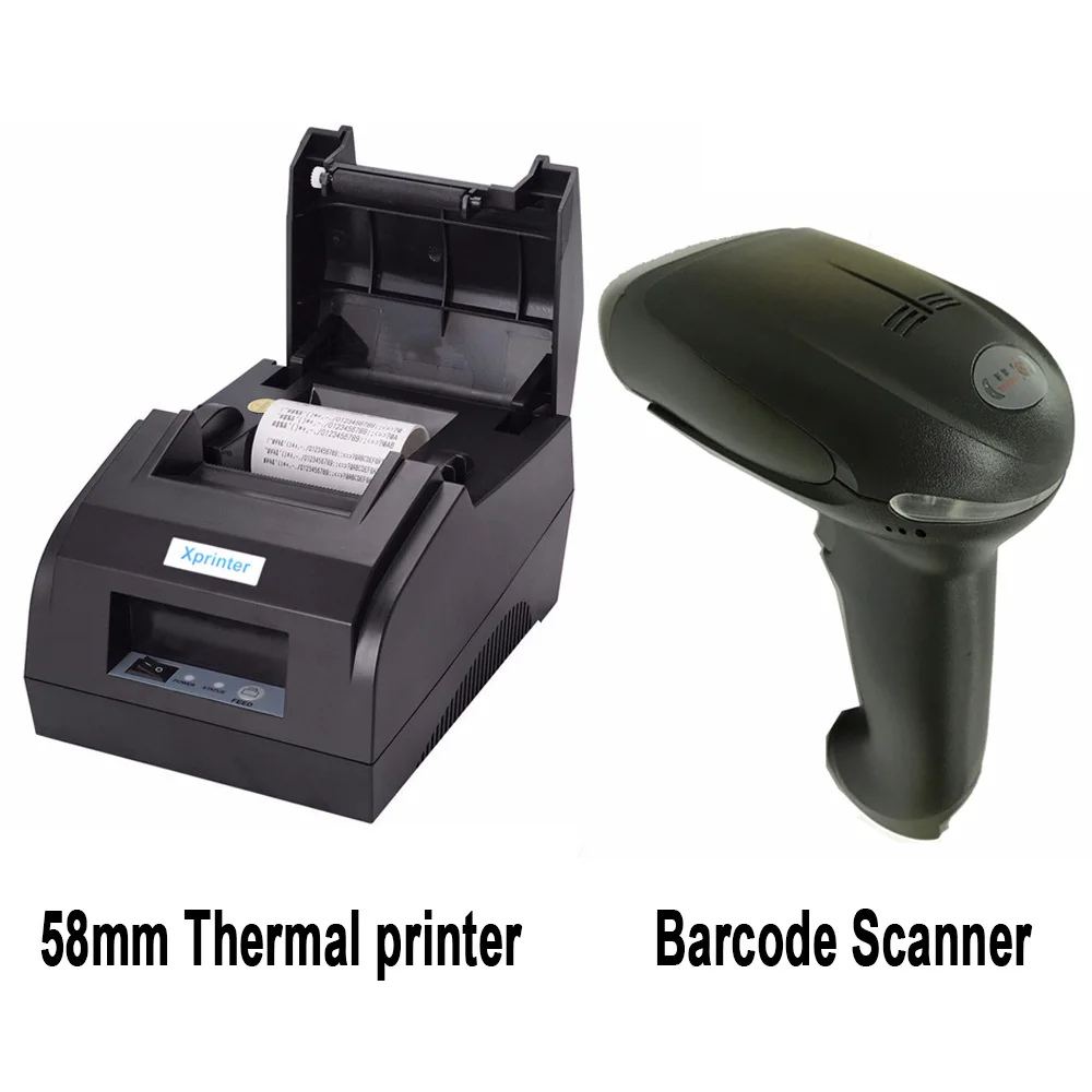 Vio 58 мм термальный считыватель штрих кодов черный и 1D|barcode reader|barcode scanner1d barcode scanner |