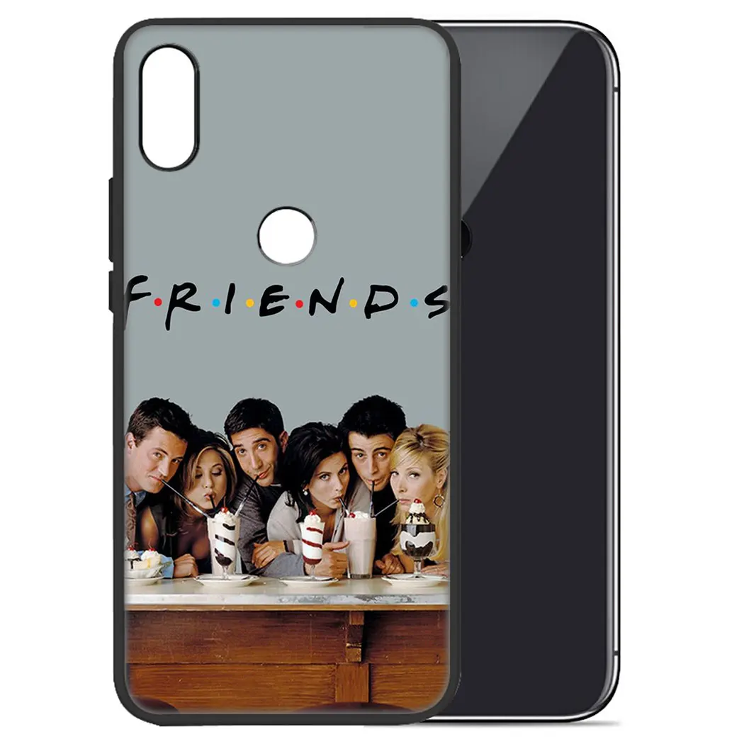 Мягкий чехол IYICAO Friends сезонного ТВ для Xiaomi Redmi Go Note 5 6 7 Pro 5A Prime 4 4X phone Case |