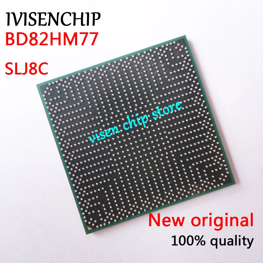 100% новый интегрированный чипсет BD82HM77 SLJ8C BGA | Электронные компоненты и