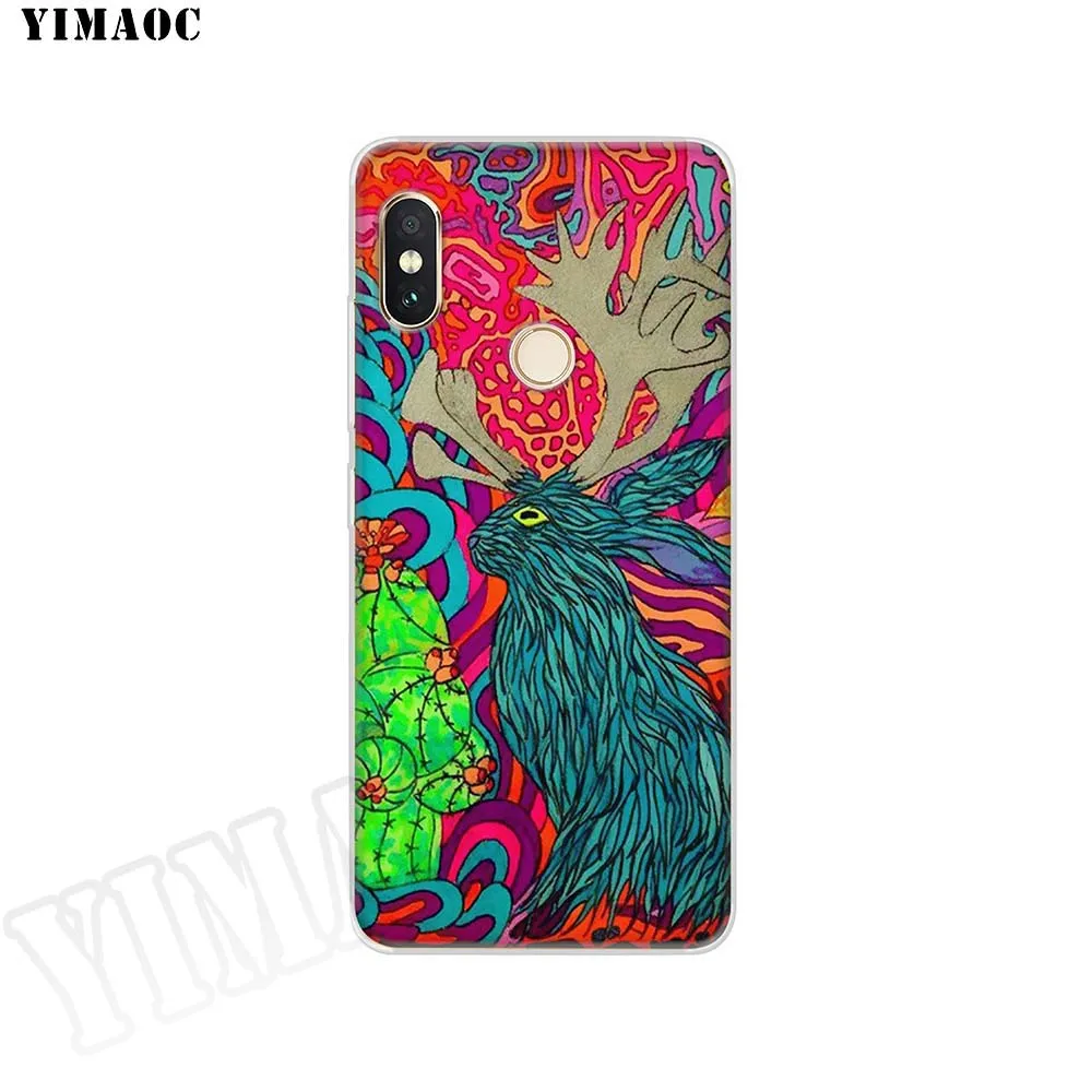 YIMAOC BrainDead Soft Silicone Case for POCOPHONE F1 Xiaomi Redmi Note 6 7 Pro 6A Mi 8 Lite TPU Cover |