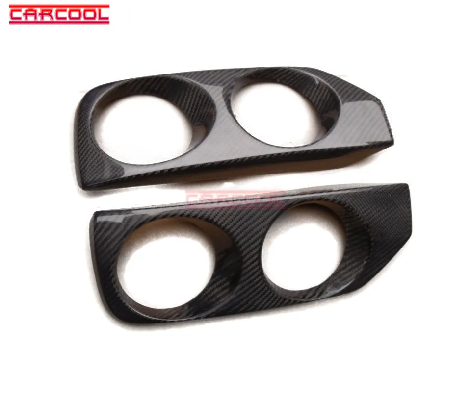 Auto Parts Skyline R33 Spec 2 OE Front Bumper Fog Light Cover 2pcs Carbon Fiber CF | Автомобили и мотоциклы