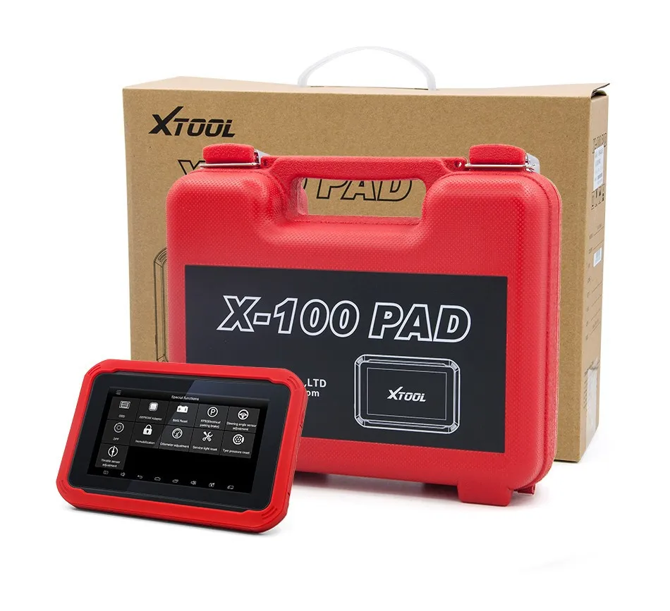 2018 100% оригинал Новый XTOOL X100 PAD Профессиональный Auto Key Программист площадку