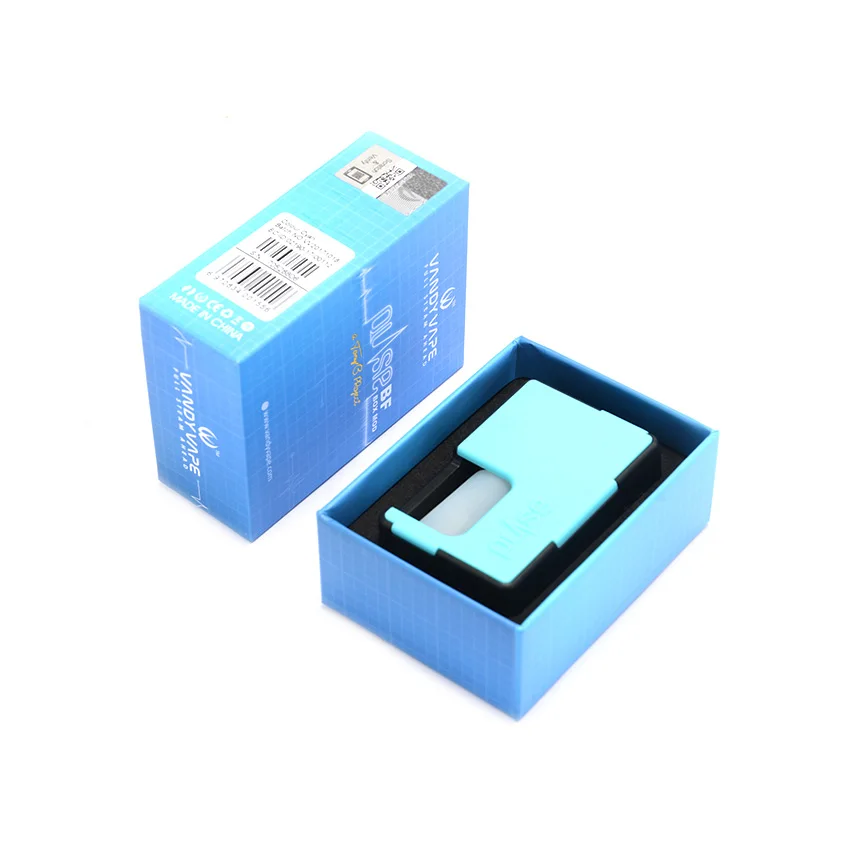Оригинальный ВАНДИ VAPE импульса BF поле mod электронная сигарета squonk 8 мл