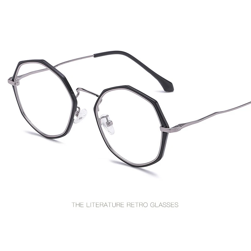 Новая трендовая оправа для очков TR90 мужчин и женщин модная красивая с