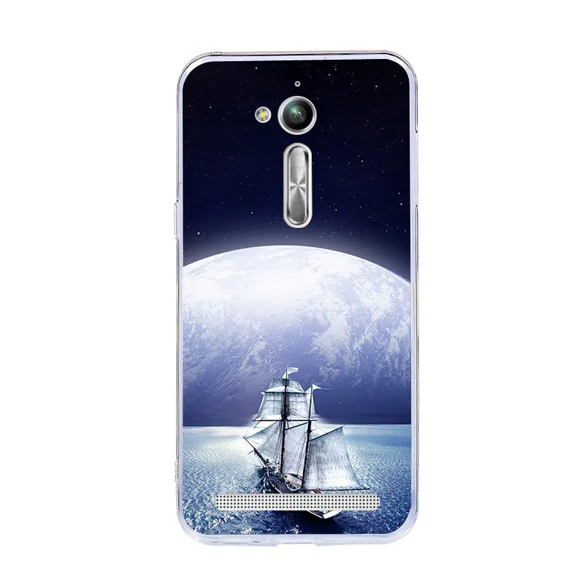 J &amp R Мягкий ТПУ 5 &quotчехол для телефона Asus Zenfone Go ZB551KL силиконовый защитный чехол с