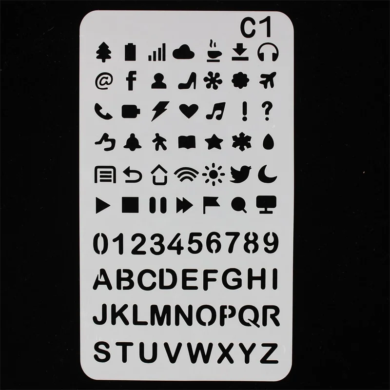 Ksccraft 24 шт./компл. Многослойные трафареты для скрапбукинга DIY/фотоальбом декоративное тиснение DIY бумажные карты ремесла