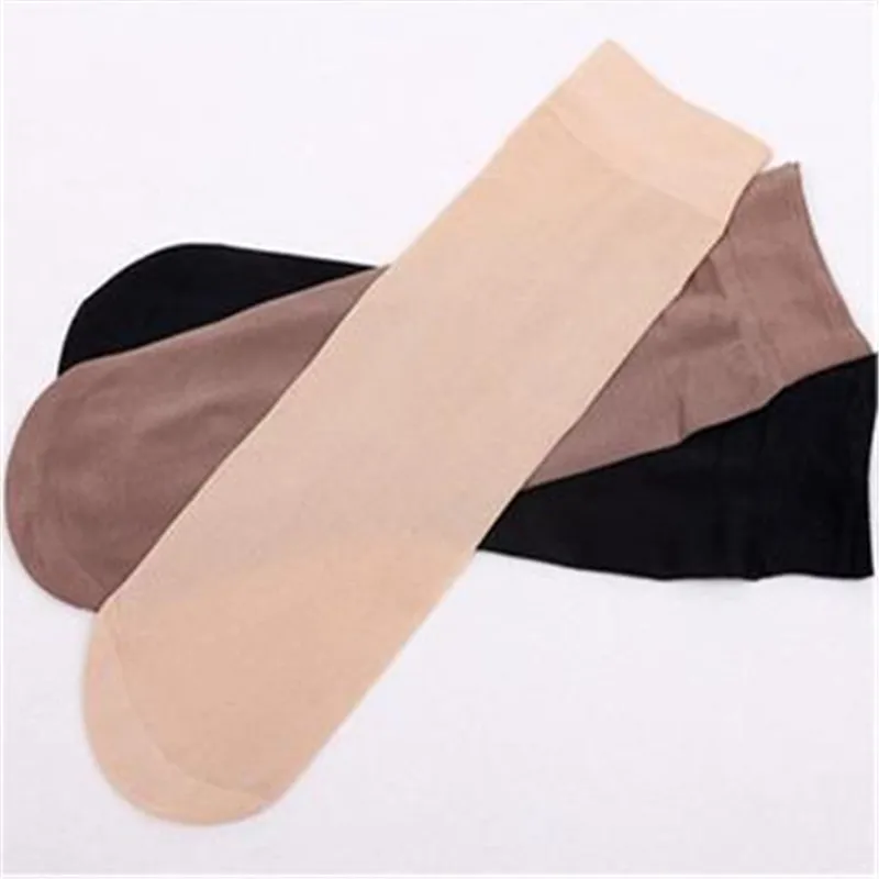 Лидер продаж 10 пар женские тонкие носки повседневные эластичные короткие по