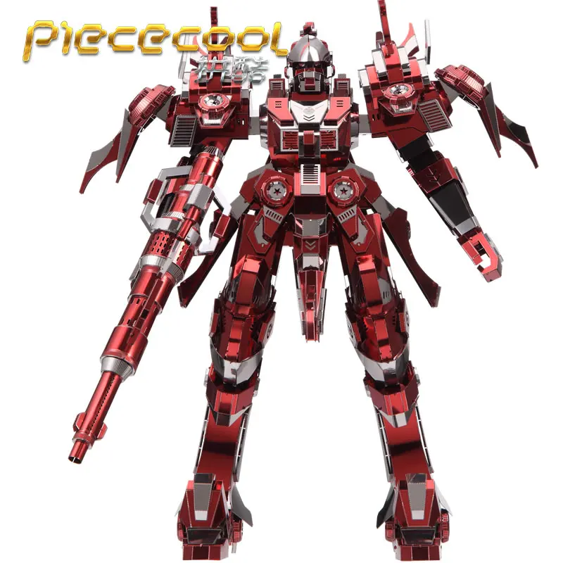 Piececool красный гром P085-RSK Лондонский глаз 3d головоломка металлическая Сборная