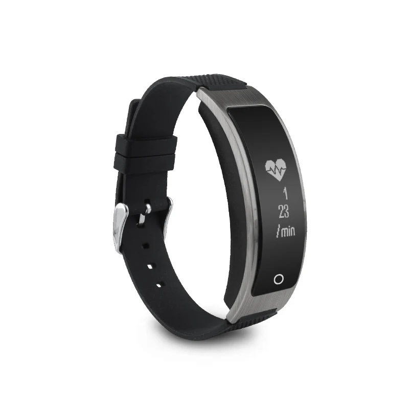 Alanturing Новые Модные Bluetooth Smart Браслет SW106 с сна фитнес-трекер сердечного ритма