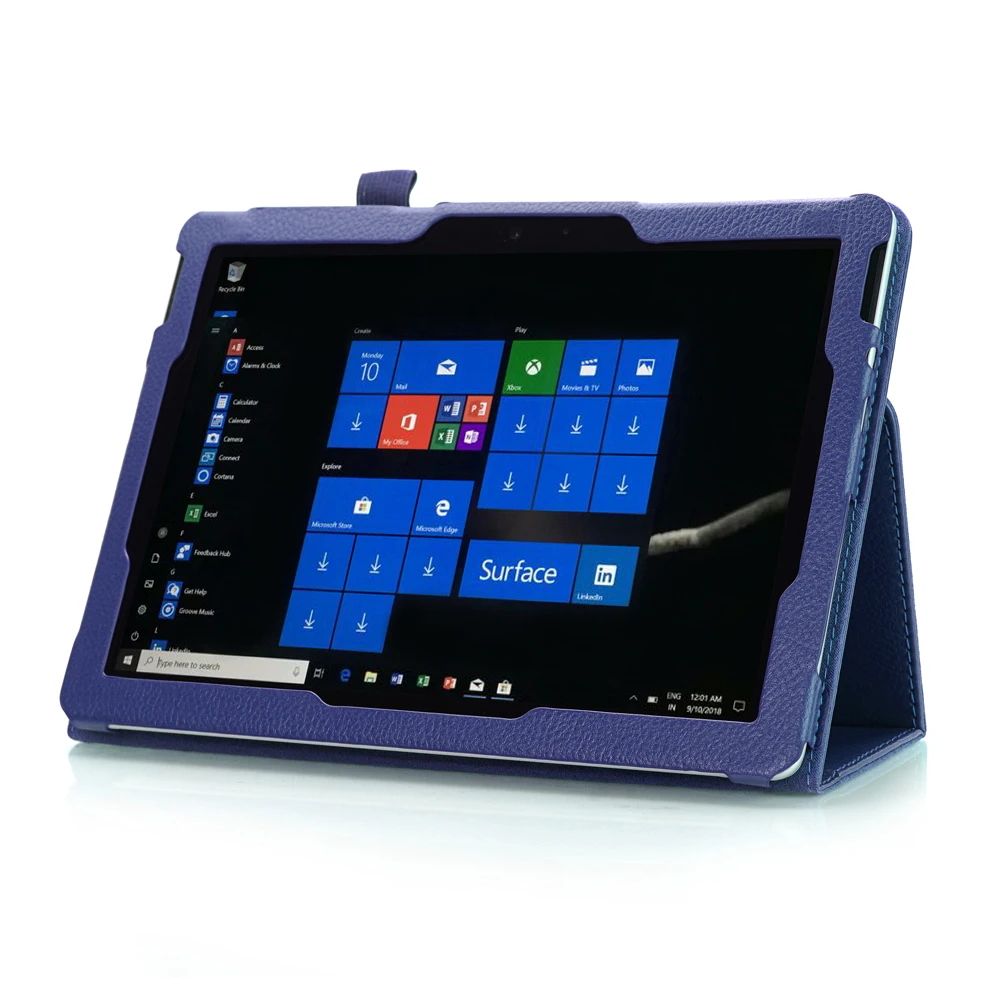 Чехол-подставка для Microsoft Surface Go портативный чехол может держать поверхность