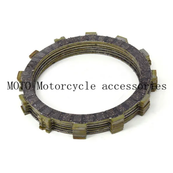 

7 Pcs Motorcycle Engine Parts Clutch Friction Plates For KAWASAKI VN400 ZR400 ZX400 EN450 EN500 EX500 KZ550 ZR550 ZX550