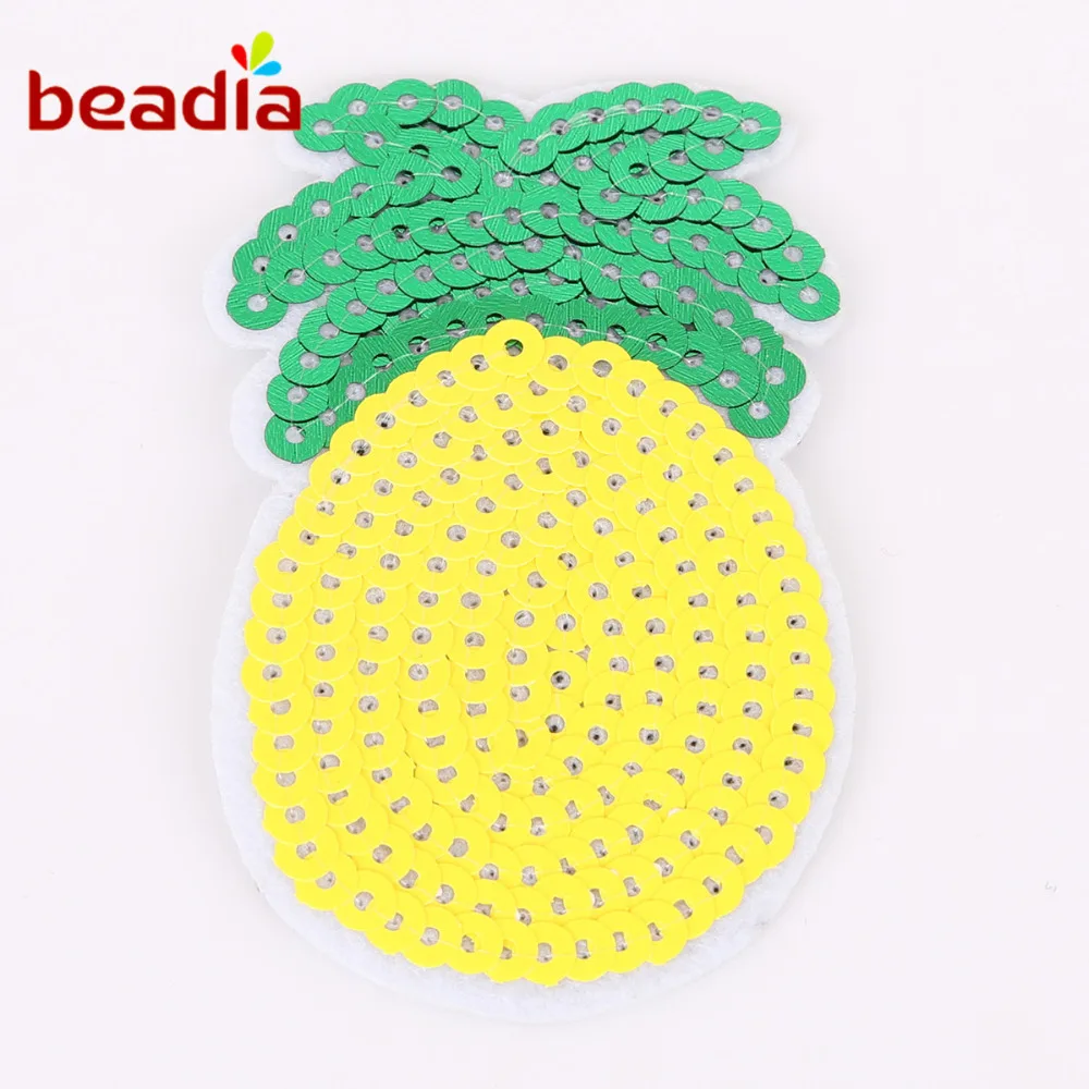 15 шт./компл. форма фруктов/радуги/и т. Д. Нашивки железные на Вышитые Аппликации