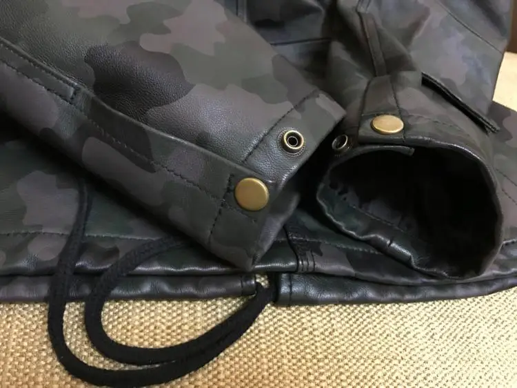 Модные классические зимние теплые куртки из овчины, Мужская тонкая длинная куртка из натуральной овечьей кожи, повседневная одежда. Бренд