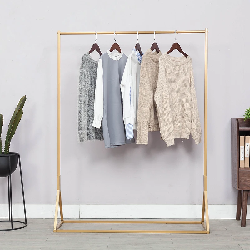 Золотая вешалка для магазина одежды и золотые вешалки|Вешалки крючки| |