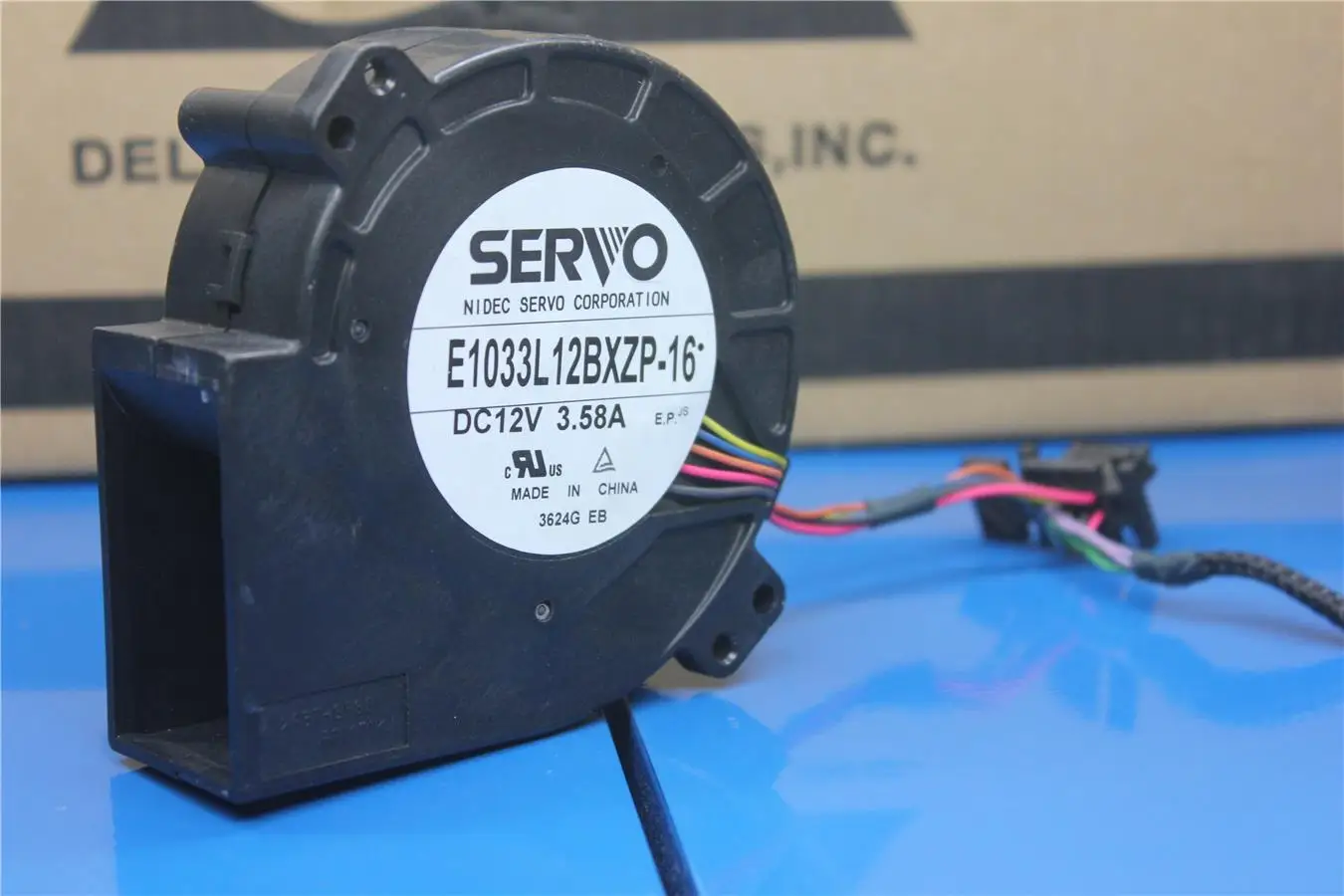 E1033L12BXZP 16 9733 12V 3.58A PWM большой объем воздуха турбинный вентилятор охлаждения|cooling