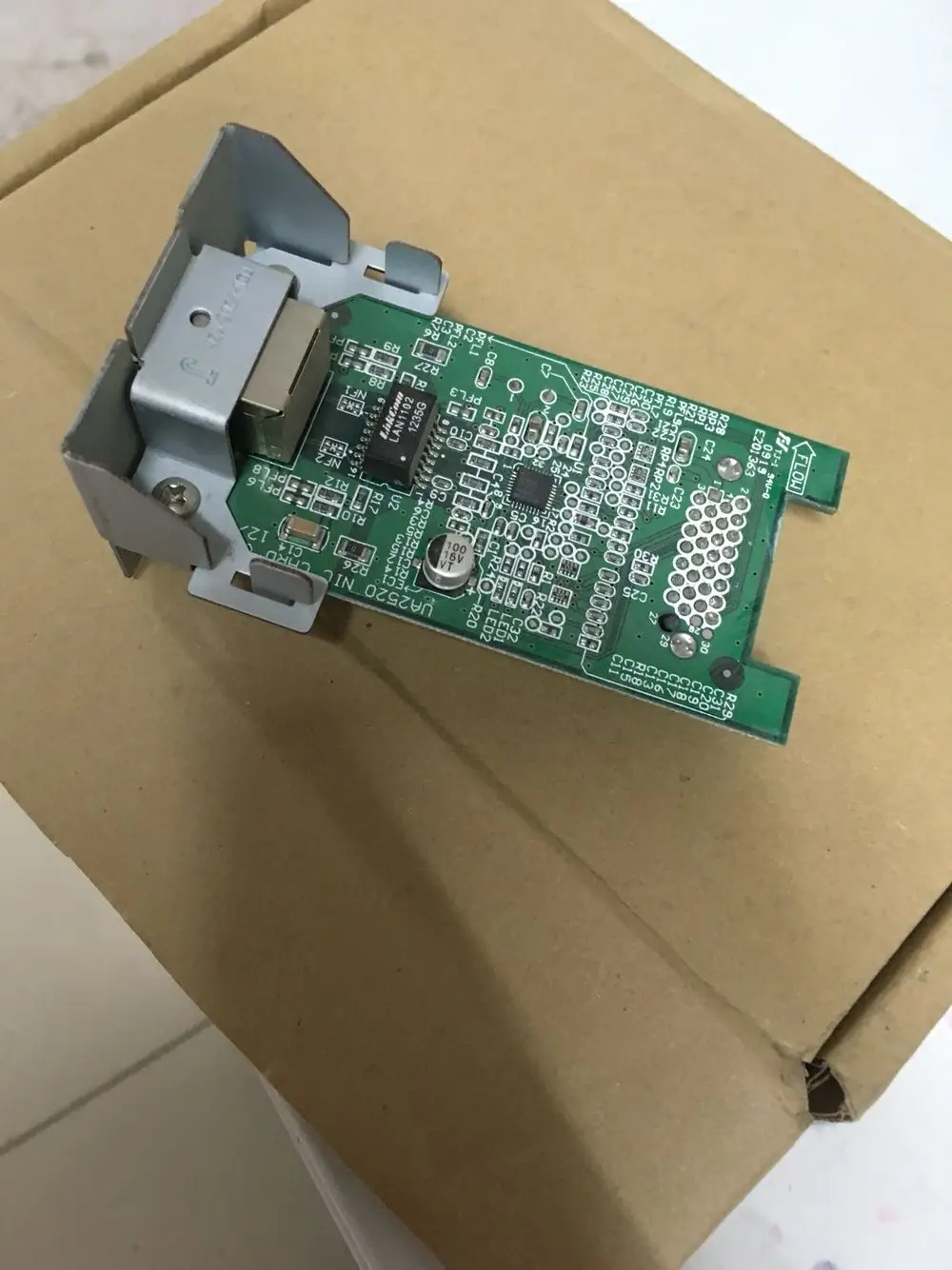 

Сетевая карта для принтера canon IR2318L IR2320L IR2420 IR2318 IR2320 E14, сетевая карта Lan, адаптер для Ethernet-карты, карта для печати