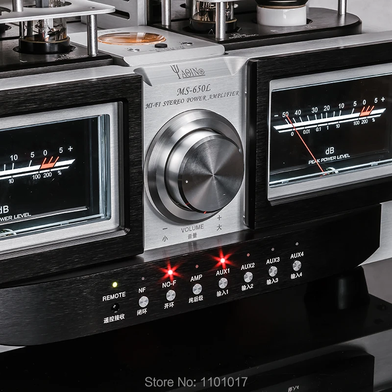 YAQIN MS 650L лучший 845 ламповый усилитель HIFI EXQUIS 3 режима сигнальный 2A3 с пультом