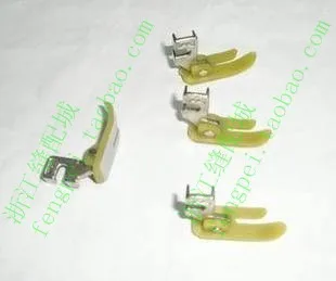 Пластиковая бытовая швейная машина части старинная прижимная лапка для швейной