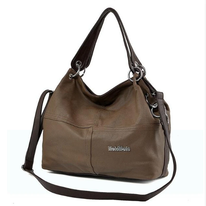 2021 новые модные женские сумки сумка через плечо кожаные большая Bolsa XS 430|leather
