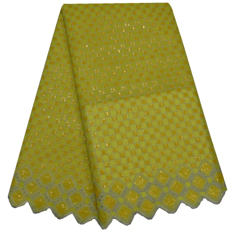 2017 New Arrival France Embroidery Lace Fabric African Net Organza guipure cord lace fabric For Dress Blue Color | Дом и сад