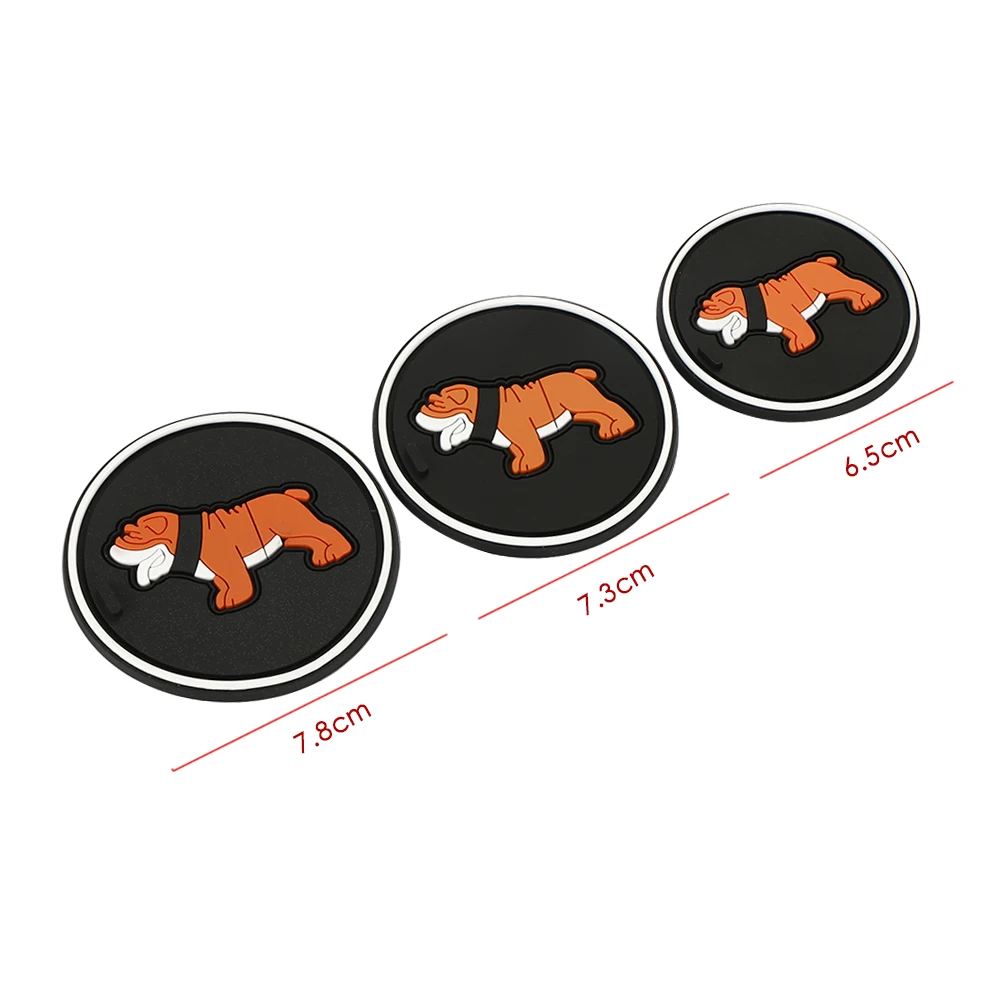 Противоударные силиконовые коврики для MINI COOPER с полезной чашкой нескользящие