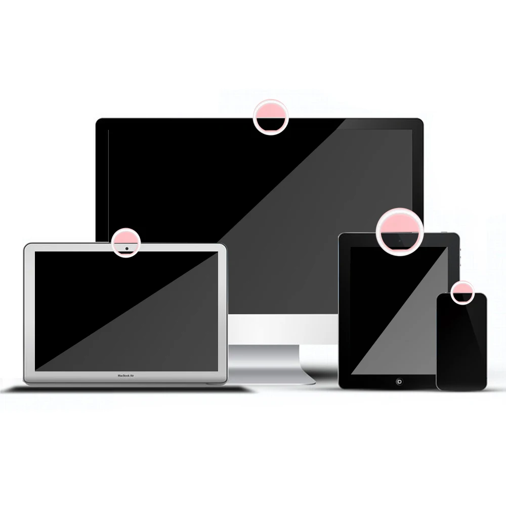 Новое поступление USB зарядка селфи портативная вспышка светодиодная камера для