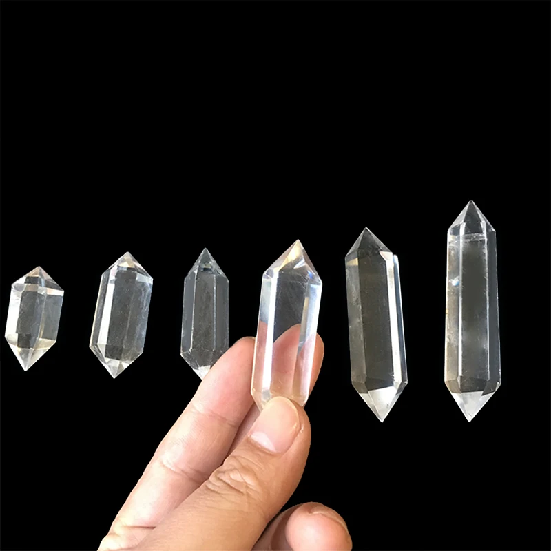 1 шт. DIY кристаллический концевой образец жезла кулон исцеляющий Кристалл