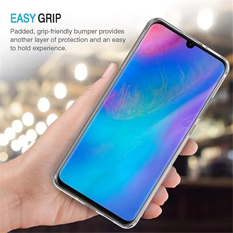 Роскошный ТПУ мягкий силиконовый бампер чехол для Huawei P30 Pro P30Pro телефона Lite P30Lite