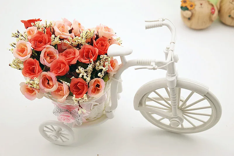 Floace мебель забавное качество ротанга бандаж ваза метров Орхидея DIY для создания искусственных цветов Набор домашнего декора-(FL140075