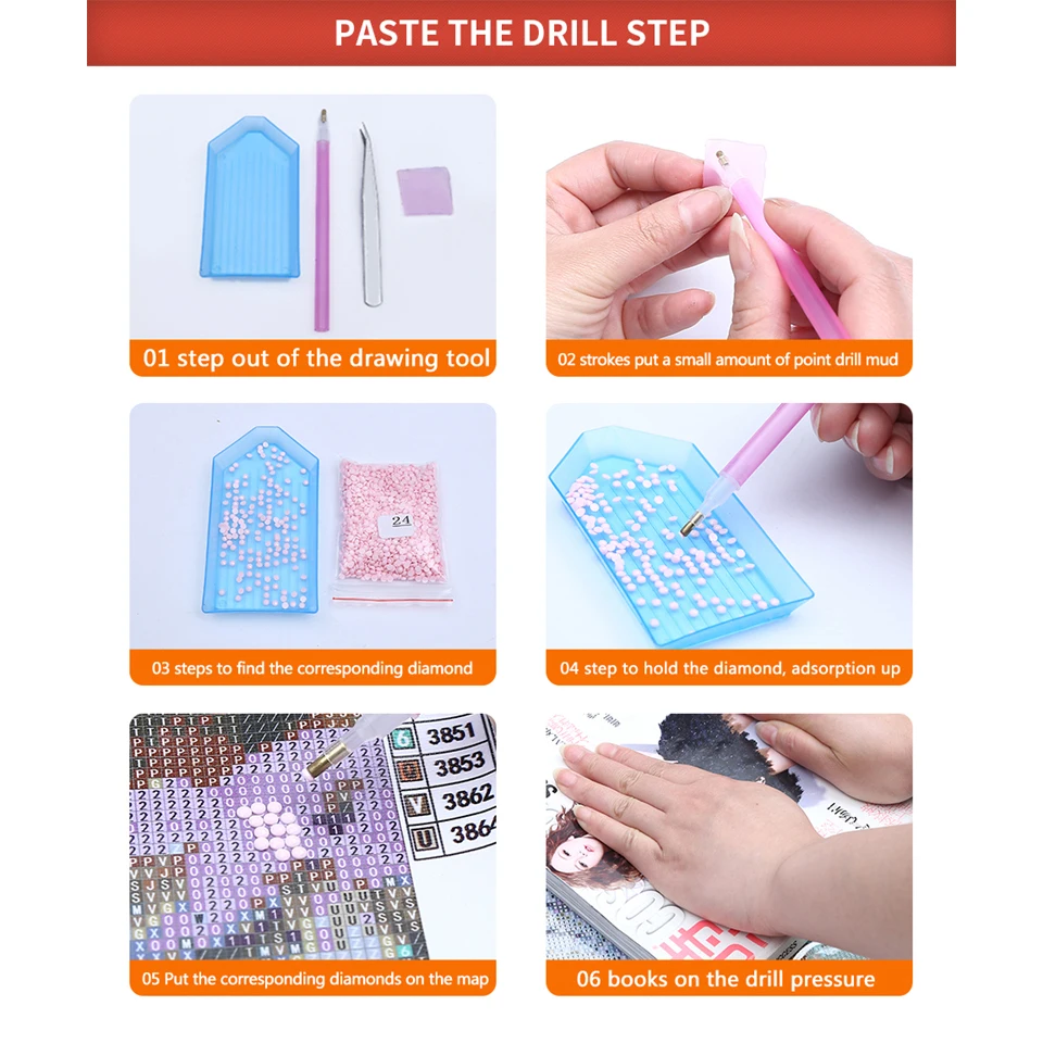 DPF DIY Gift 5D full Round Diamond Painting Withering Flowers Embroidery Magic Cube Cross Stitch crafts Mosaic Art Decor | Дом и сад