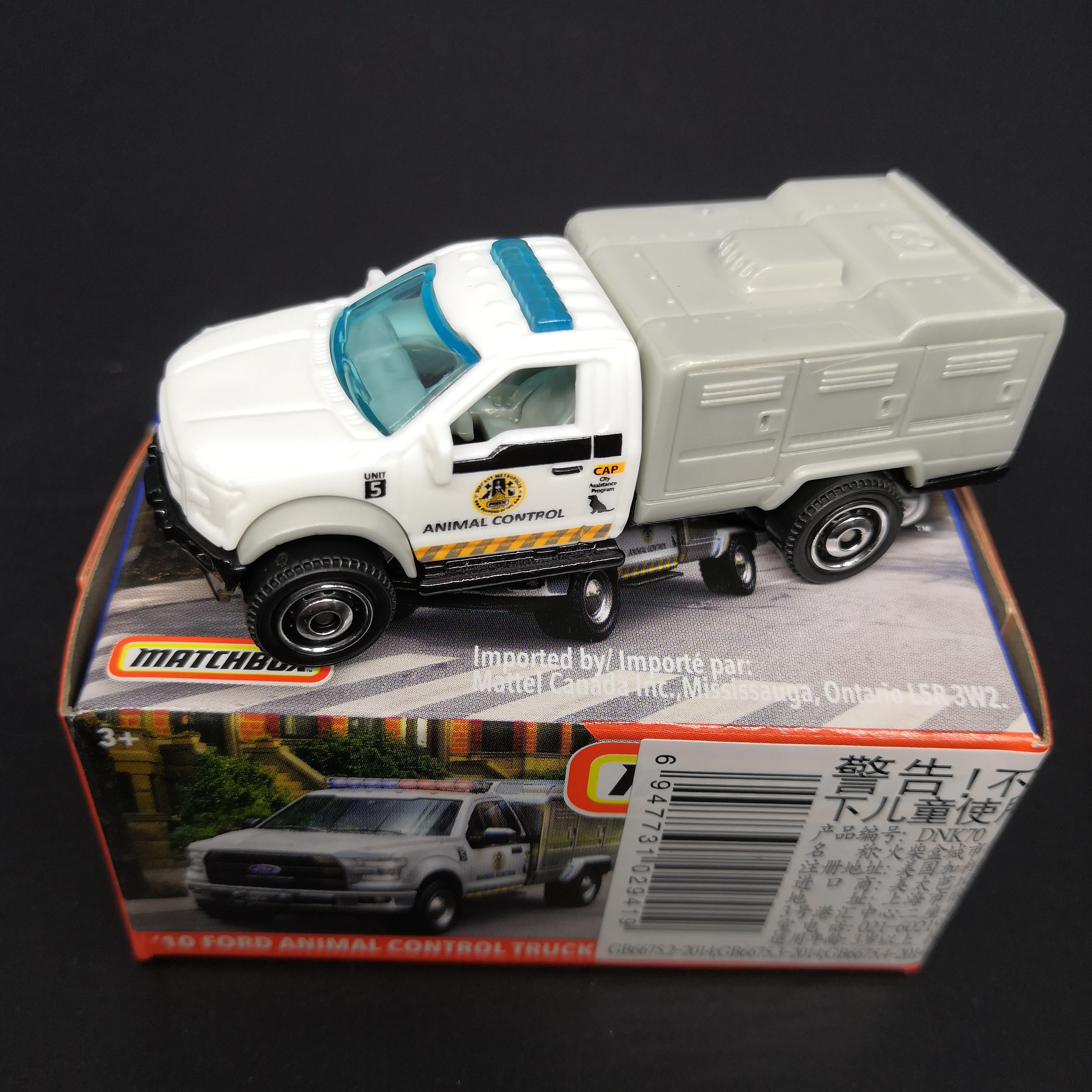 2019 автомобиль 1:64 спортивный 10 FORD грузовик с управлением животными металлический