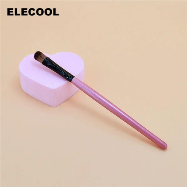 ELECOOL 20/15/1 шт глаз кисти oogmake-borstels Oogschaduw Spons неус тени для век подводка для глаз кисть для губ Cosmetische borstels комплект - Handle Color: 1pc pink