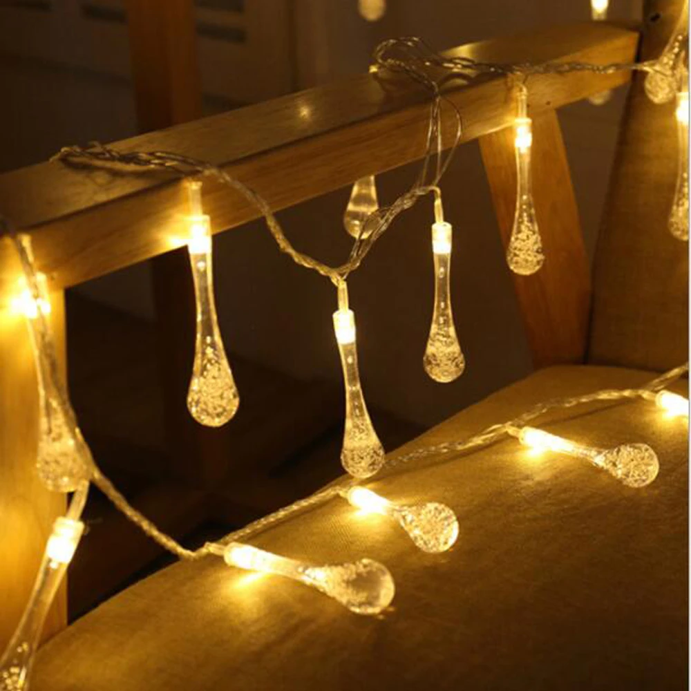 Светодиодная Рождественская Водонепроницаемая стильная цветная лампа для