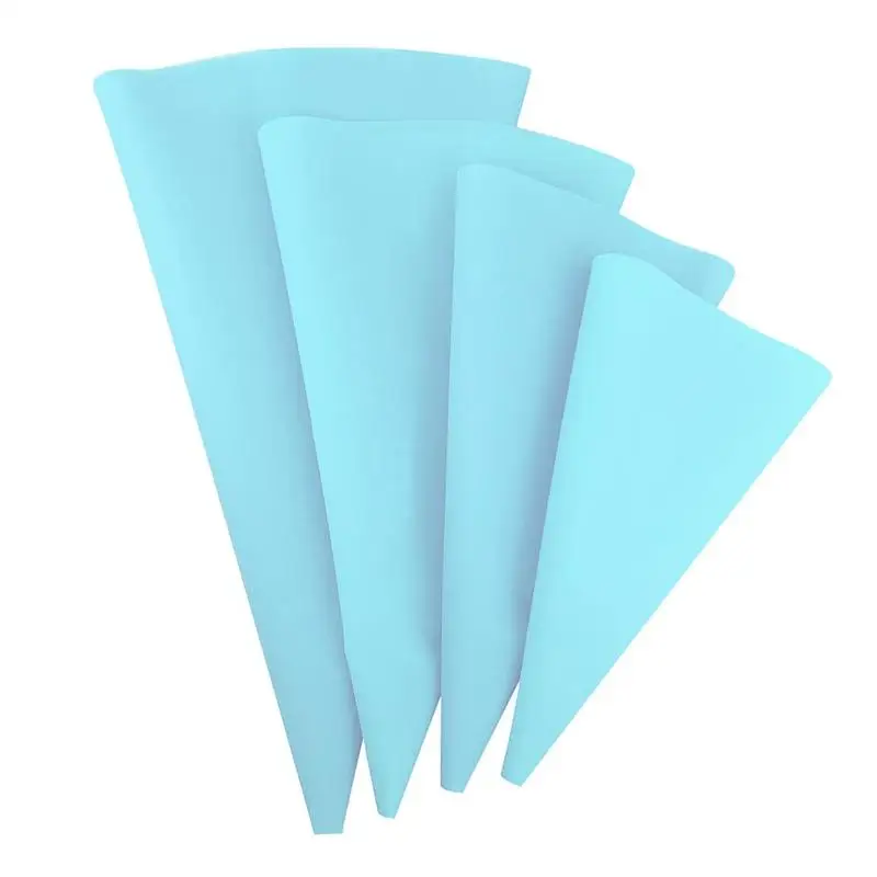 Кондитерский мешок 4 шт./компл. силиконовый кондитерский для глазирования крема