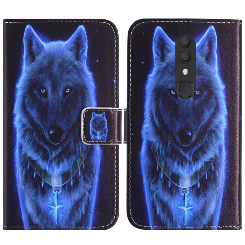 TienJueShi Забавный Милый защитный кожаный чехол для телефона Alcatel 1X 3 2019 Onyx 5008R TPU