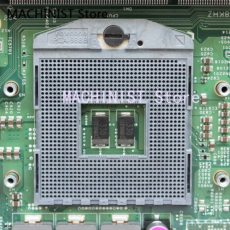 Материнская плата E520 для Lenovo ThinkPad IBM 04W0398 04W0720 материнская ноутбука HM65 DDR3