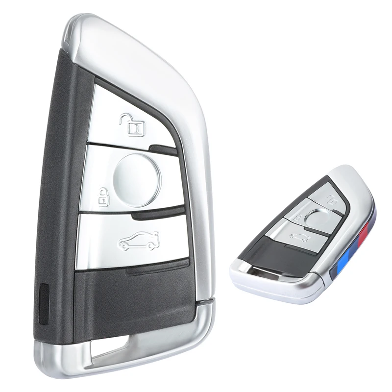 KEYECU 315/434/868 МГц PCF7953P CAS4 +/FEM YG0HUF5662 / 5767 обновленный 3 кнопочный пульт дистанционного