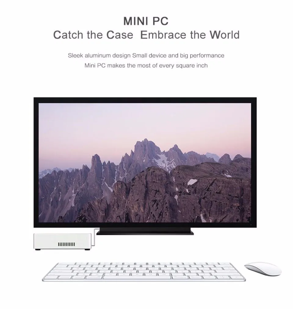 [8-го поколения Intel Core i5 8250U четырехъядерный 8 потоковый] Eglobal Nuc мини-ПК Windows 10 Pro DDR4/DDR3L AC Wifi 4K HTPC HDMI Mini DP