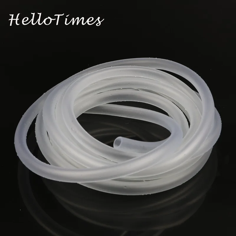 5 Meters 4x6 mm Soft Hose Garden irrigation Plumbing Rubber Tuber for Air pump Line Aquarium pipe Oxygen | Дом и сад