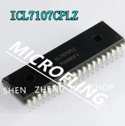 

2PCS ICL7107CPLZ ICL7107CP ICL7107 7107CPLZ DIP-40 IC