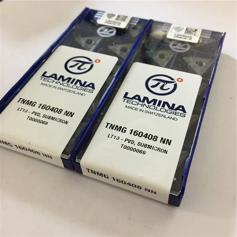 

TNMG160408-NN LT10 100% Original LAMINA carbide insert with the best quality 10pcs/lot free shipping