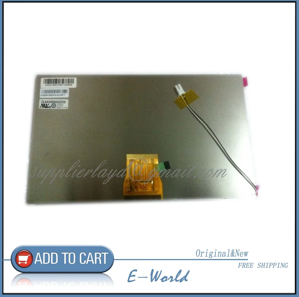 

HTYTECH 9 inch LCD CLAA090NA02CW for Car Navigation ,Tablet PC Display screen ,HD screen ,1024*600 free shipping