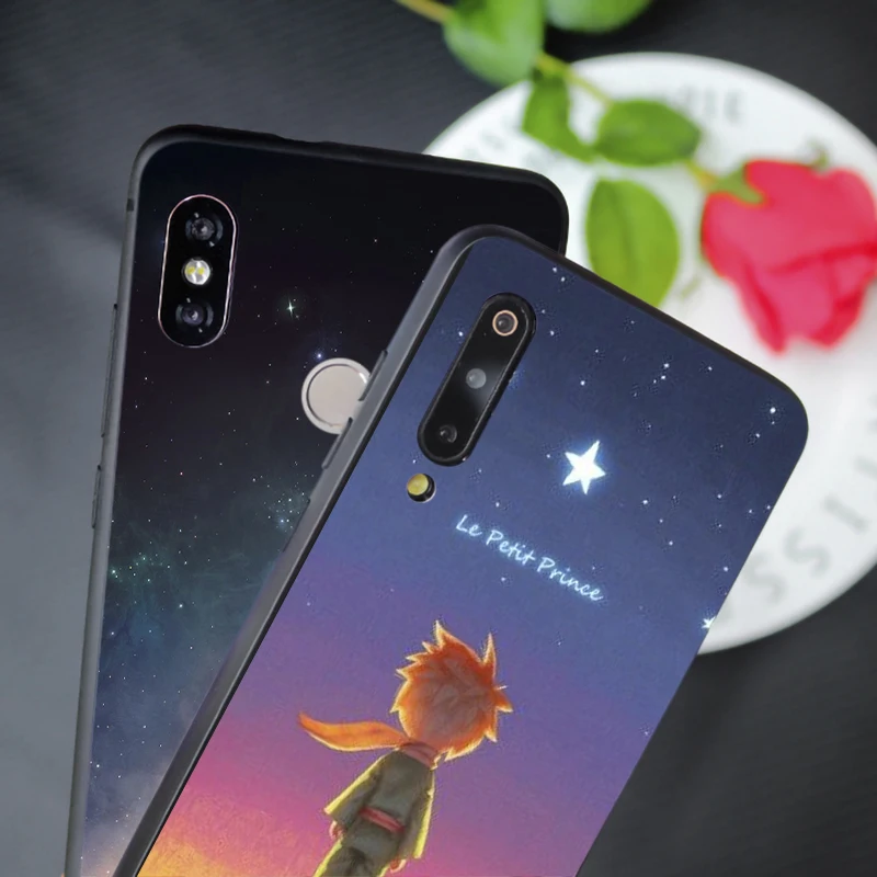 Мягкий силиконовый чехол для телефона Маленький принц xiaomi redmi k30 note 8 pro 8a a3 9t 10 |