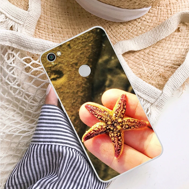 Для Xiaomi redmi Примечание 5A 32 Гб 64 чехол милый мультяшный Мягкий защитный для