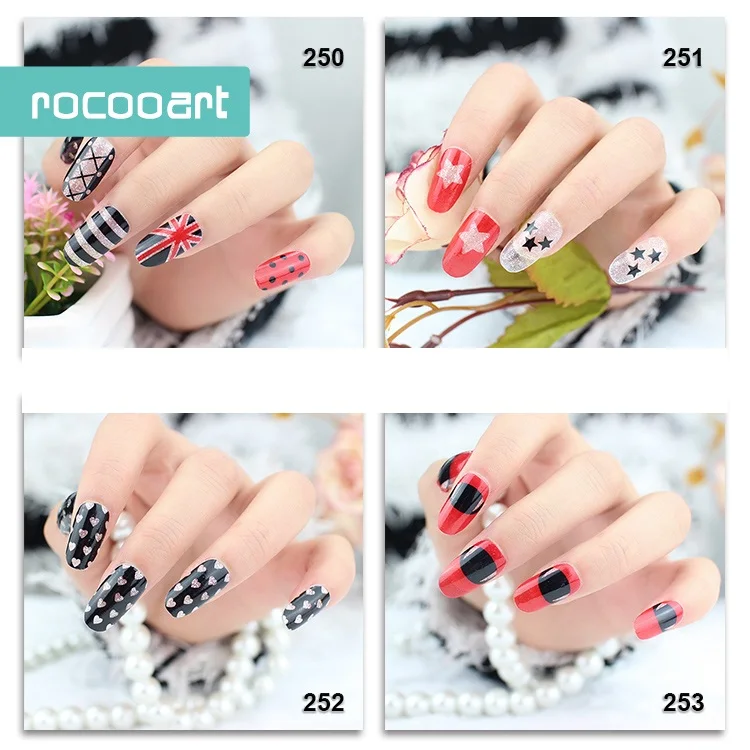 Наклейка для дизайна ногтей женская французский стиль|nail decals|nail art stickersadhesive nail |