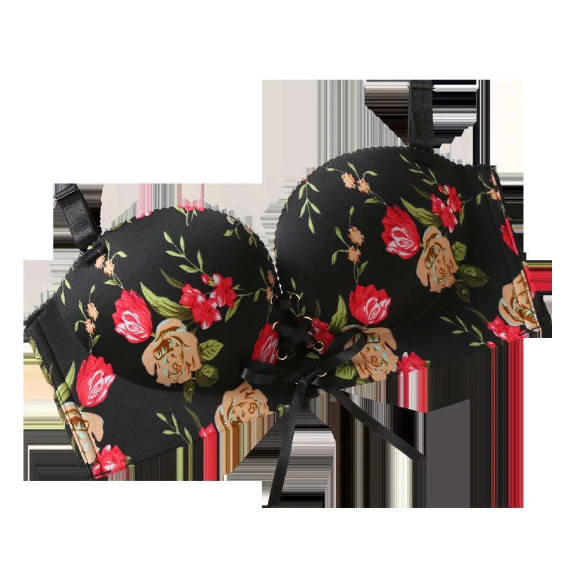 Бюстгальтер пуш-ап женский бесшовный с эффектом | Женская одежда