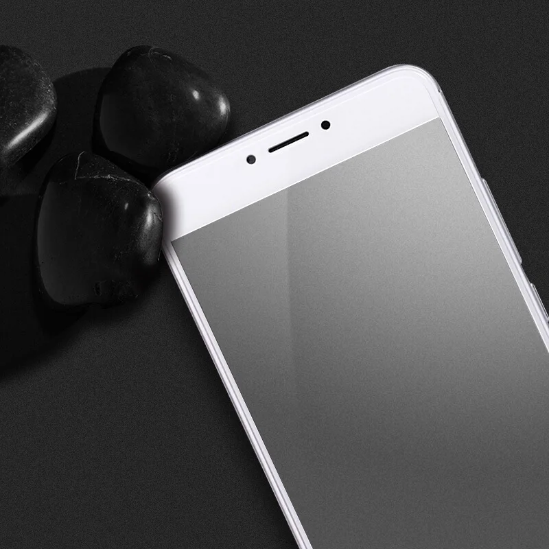 Закаленное стекло UVR 2.5D для Meizu M3 Note закаленное без отпечатков пальцев M3Note защита
