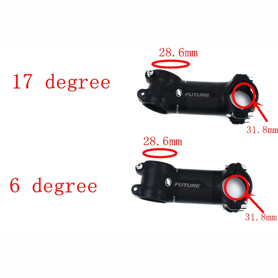 Полностью из углеродного волокна комплект рулей для велосипеда 3k Руль + стержень