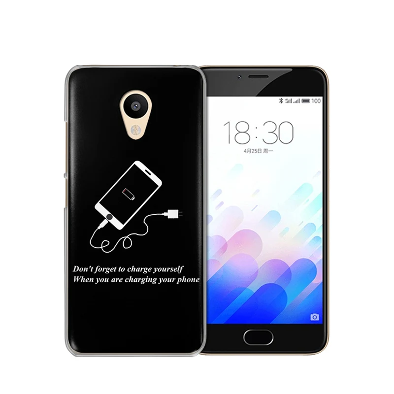 Для Meizu M3S M3 Note M5 M5S M5C M6 U10 U20 Pro 6 16th чехол для телефона задняя крышка с рисунком яд